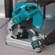 Монтажная торцовочная пила Makita LW1400 дисковая отрезная пила по металлу для производства труборез (4741) - изображение 9
