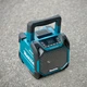 Аккумуляторная Bluetooth колонка Makita DMR203 (12 - 18 В) спикер аудиопроигрыватель с USB без АКБ и зарядного устройства (30942) - изображение 9