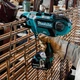 Аккумуляторный арматурный вязальный инструмент Makita DTR180ZK LXT 18В пистолет для вязки арматуры электрический ручной (4068) - изображение 9