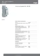 Контактор модульный бесшумный Hager ESC125S 25A 1НО 230В (3766) - изображение 2