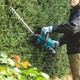 Аккумуляторный кусторез Makita DUH551Z LXT (18В+18В, 550мм) электрические ручные ножницы для живой изгороди (4152) - изображение 13