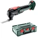 Акумуляторний багатофункціональний інструмент Metabo MT 18 LTX BL QSL, 18 В, Каркас (Кейс) 613088840 (8064) - зображення 1