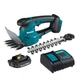 Аккумуляторный кусторез LXT Makita DUM111SYX (18 В, 1.5 Ач, 110/200 мм) ножницы для стрижки травы + АКБ BL1815N и зарядное устройство (6942) - изображение 1