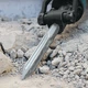 Пірамідальне долото HEX Makita B-10372 (28.6x400 мм) зубило по бетону для шестигранного патрона (30281) - зображення 4