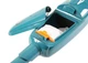 Аккумуляторный пылесос Makita CL107FDZ 20Вт CXT (10,8В Slider, 500мл) промышленный электрический ручной (4185) - изображение 5
