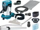 Промисловий Пилосос Makita VC3211HX1 (1,05 кВт, 220 мбар, 32 л) з Н-класом прибирання (4517) - зображення 3