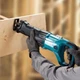 Сабельная электрическая сетевая пила Makita JR3061T (1250Вт, 32мм) + кейс ножовка электропила ручная (4215) - изображение 12