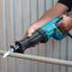 Сабельная электрическая сетевая пила Makita JR3051TK (1200Вт, 30мм) + кейс ножовка электропила ручная (4214) - изображение 14