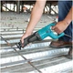 Сабельная электрическая сетевая пила Makita JR3051TK (1200Вт, 30мм) + кейс ножовка электропила ручная (4214) - изображение 15