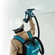 Аккумуляторная электрическая сабельная пила для гипсокартона Makita DSD180Z ножовка электропила ручная (18В, глибина пропила 30мм, ход 6мм) (4040) - изображение 8