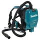 Акумуляторний безщітковий пилосос ранцевого типу Makita DVC260Z LXT 18В + 18В будівельний електричний пилосос-рюкзак без акумулятора та зарядного пристрою (4195) - зображення 5