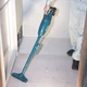 Акумуляторний пилосос Makita DCL180Z LXT (18В, 650мл) промисловий електричний ручний (4190) - зображення 8