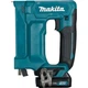 Акумуляторний степлер Makita ST113DWAJ CXT 10,8В Slider 10мм + 2 АКБ 2 Ah + З/П + кейс MakPac електричний ручний скобозабивач (4231) - зображення 2