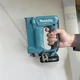 Акумуляторний степлер Makita ST113DWAJ CXT 10,8В Slider 10мм + 2 АКБ 2 Ah + З/П + кейс MakPac електричний ручний скобозабивач (4231) - зображення 14