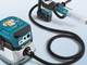 Акумуляторний перфоратор Makita DHR400PT2 LXT SDS-MAX 18В + 18В + 2 АКБ 5 Ah + З/П + кейс електричний безщітковий ручний (4166) - зображення 9