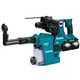 Аккумуляторный бесщеточный перфоратор Makita DHR280Z LXT SDS-Plus 18В+18В электрический трехрежимный ручной (4177) - изображение 12