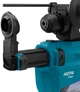 Аккумуляторный бесщеточный перфоратор Makita DHR182ZWJ LXT SDS-Plus + кейс Makpac электрический трехрежимный ручной (4182) - изображение 8