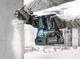 Аккумуляторный бесщеточный перфоратор Makita HR003GM201 XGT 40V MAX SDS-Plus + 2 АКБ 4 Ah + З/У + кейс MakPac электрический трехрежимный ручной (4210) - изображение 12
