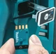 Аккумуляторный бесщеточный перфоратор Makita DHR182ZWJ LXT SDS-Plus + кейс Makpac электрический трехрежимный ручной (4182) - изображение 12