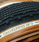 Покрышка GRAVELKING SK+ Panaracer, 700x38C Black/Brown - изображение 4