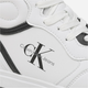 Підліткові кросівки для хлопчика Calvin Klein Jeans SNEAKER V3X9-80730-1355100 35 Білі (8052578356678) - зображення 9