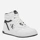 Підліткові кросівки для хлопчика Calvin Klein Jeans SNEAKER V3X9-80730-1355100 37 Білі (8052578356692) - зображення 2