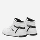 Підліткові кросівки для хлопчика Calvin Klein Jeans SNEAKER V3X9-80730-1355100 37 Білі (8052578356692) - зображення 4