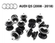 VAG Клипса крепления обшивки карты двери Audi Q5 2008 - 2018 (7L6868243) 10 шт - изображение 1