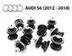 VAG Клипса крепления обшивки карты двери Audi S6 2012 - 2018 (7L6868243) 10 шт - изображение 1