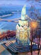 Картина маслом 40х50см Пам'ятник Володимиру Великому Киев на холсте ручная работа художника Alleya-kartin - изображение 4