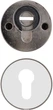 Накладка Mul-T-Lock SL3 DIN ROUND 14.5 мм 68-73 мм 3 класс Комплект М8х85 BRUSHED_NICKEL Нержавеющая сталь матовая (ML37000024583) - изображение 3