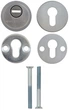 Накладка Mul-T-Lock SL3 DIN ROUND 14.5 мм 68-73 мм 3 класс Комплект М8х85 BRUSHED_NICKEL Нержавеющая сталь матовая (ML37000024583) - изображение 5