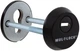 Накладка Mul-T-Lock SL3 DIN ROUND 14.5 мм 58-63 мм 3 класс Комплект М8х75 BLACK_MAT Черная (ML37000024589) - изображение 4