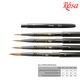 Кисть складная №2 соболь круглаяя TRAVEL BRUSH OCEAN 168 (19716802) - изображение 2