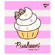 Зошит шкільний YES, 12 аркушів, Pusheen, лінія, (766808) - зображення 4