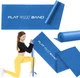 Стрічка-еспандер для спорту та реабілітації 4FIZJO Flat Band 200 х 15 cм 9-11 кг Blue (P-5907222931660) - зображення 1