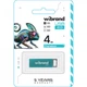 USB флеш накопитель Wibrand 4GB Chameleon Light Blue USB 2.0 (WI2.0/CH4U6LU) - изображение 2