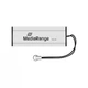 USB флеш накопичувач Mediarange 128GB Black/Silver USB 3.0 (MR918) - зображення 1