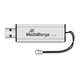 USB флеш накопичувач Mediarange 128GB Black/Silver USB 3.0 (MR918) - зображення 3