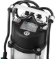 Насос фекальний Pumpman 50WFD11-10-1.1G(A) Hmax 15 м Qmax 17 м³ 1100В т алюміній (CV033201) - зображення 2