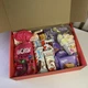 Дитячий подарунковий бокс з солодощами Kinder та Milka на день народження - зображення 2