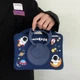 Чехол детский Silikon Power с подставкой и ремешком Apple iPad 11" 2025 (A16) Космонавт Blue - изображение 11