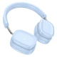 Беспроводные Bluetooth наушники HOCO Delightful BT headphones W51 |BT5.3. AUX/TF| Blue - изображение 2