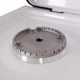 Настольная газовая плита 2 конфорки таганок под баллон Prime Technics PGK 200 CW пропан бутан с крышкой - изображение 4