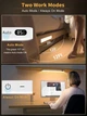LED лампа на магните с аккумулятором 1300mAh Светодиодная панель с датчиком движения 6000К - изображение 8
