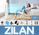 Колонный кондиционер ZILAN ZLN1030 60 Вт 100 см охлаждение + очищение + вентиляция + увлажнение воздуха - изображение 14
