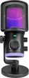 Mikrofon pojemnościowy Fifine AM6 USB Black (4820216974249) - obraz 1