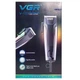 Машинка (триммер) для стрижки волос и бороды VGR V-120, Professional, 8 насадок - изображение 4