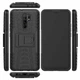 Чехол Armor для Xiaomi Redmi 9 бампер противоударный с подставкой Black - изображение 8