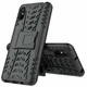 Чехол Armor для Xiaomi Redmi 9A противоударный бампер Black - изображение 2